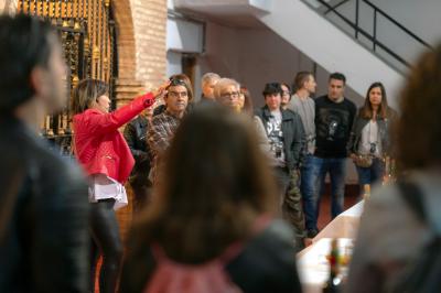 Visita guiada a Bodegas Malón de Echaide